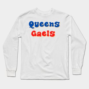 Queens Gaels Long Sleeve T-Shirt